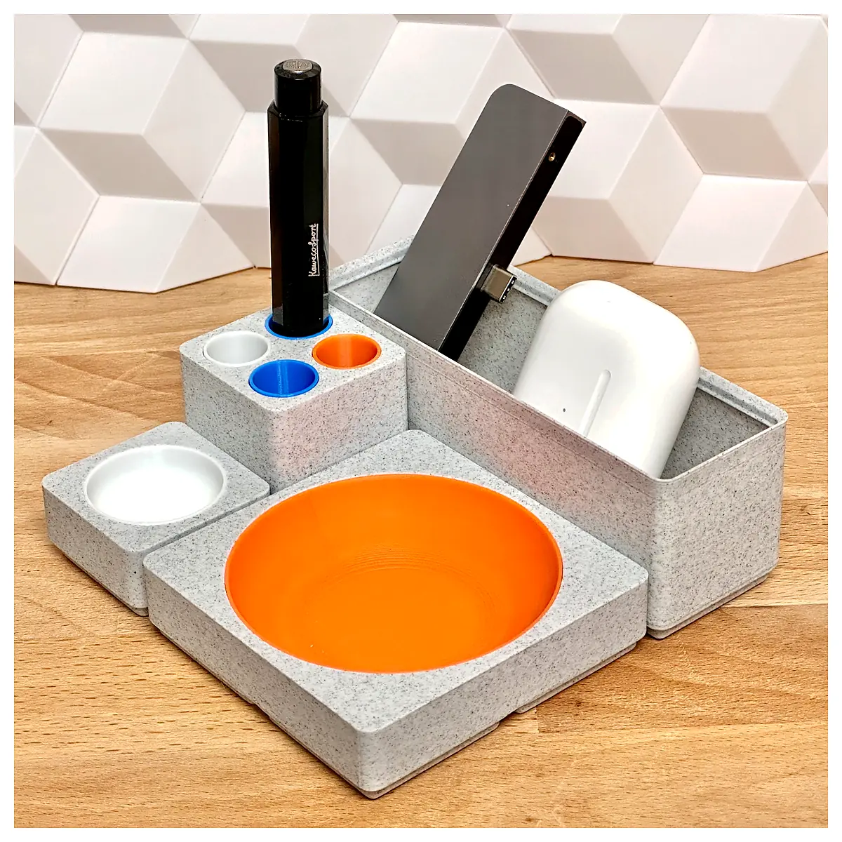 Gridfinity Box Lite Filament Friendly Bins Storage Organizers Parts Boxes Desk Storage Solutions