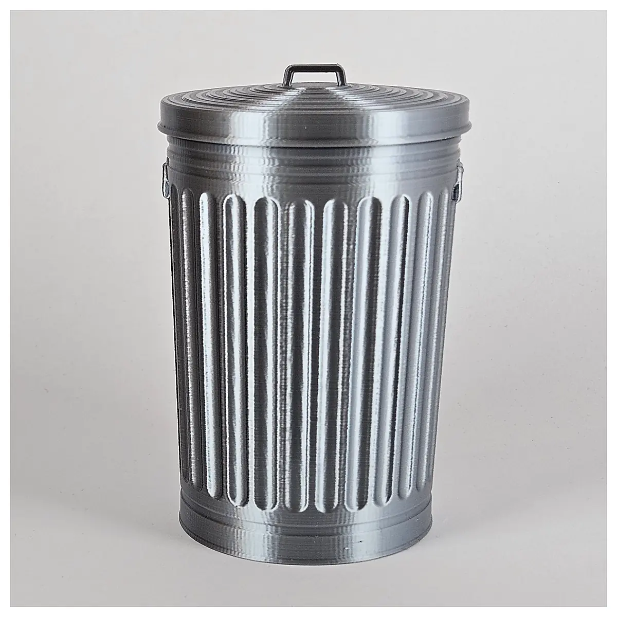 Trash Can Pen Holder Multi Functional Organizer Desk Decor Office Supplies Parts Accessories Repair