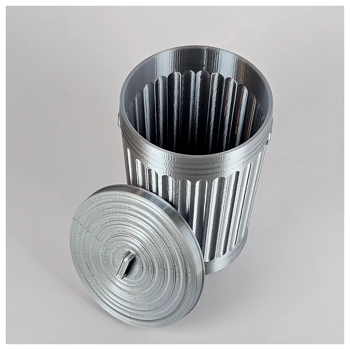 Trash Can Pen Holder Multi Functional Organizer Desk Decor Office Supplies Parts Accessories Repair