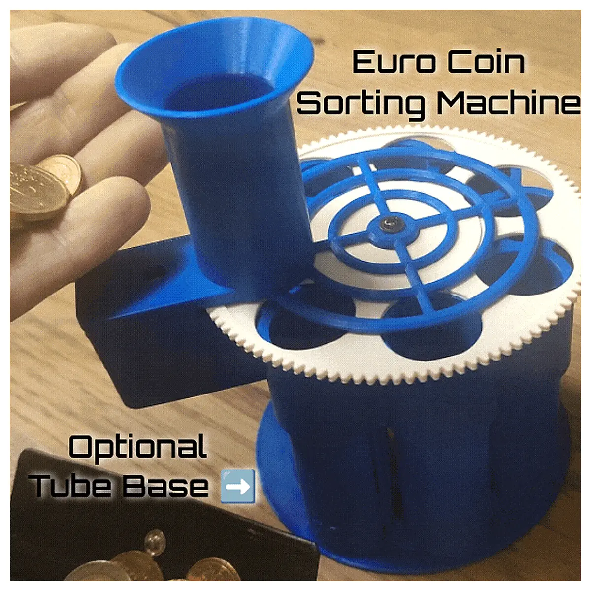 Coin Sorter Universal 003 Motor Compatible Coin Sorting Machine Coin Identifier Coin Processing Parts Repair