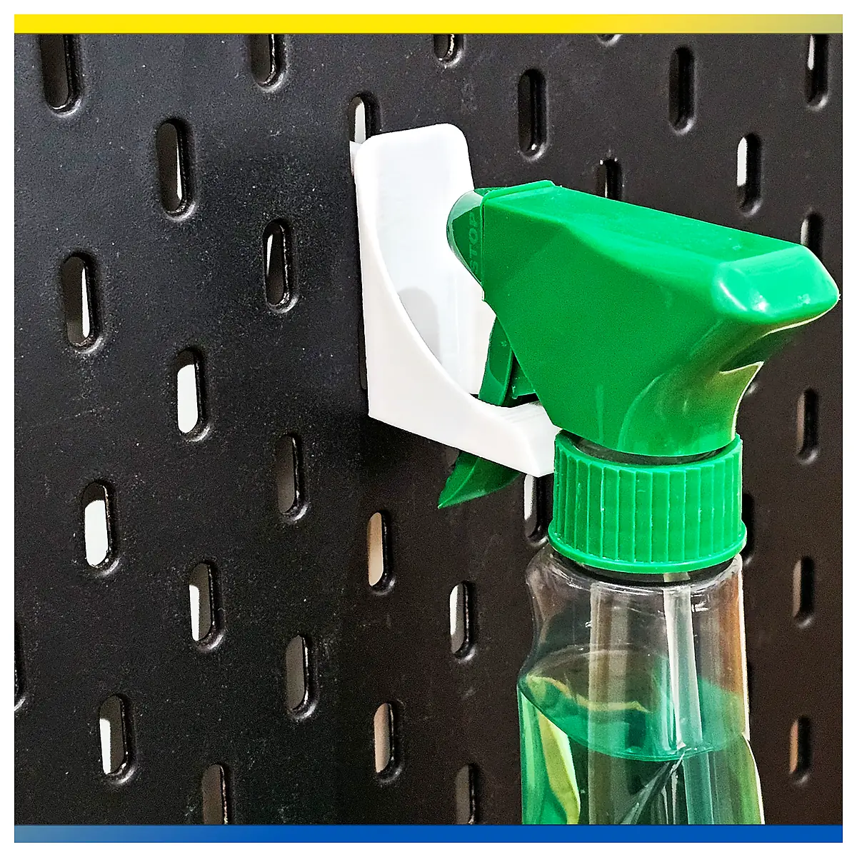 Spray Bottle Holder Organizer Automotive Parts Car Cleaning Accessories Spray Nozzle Storage Container