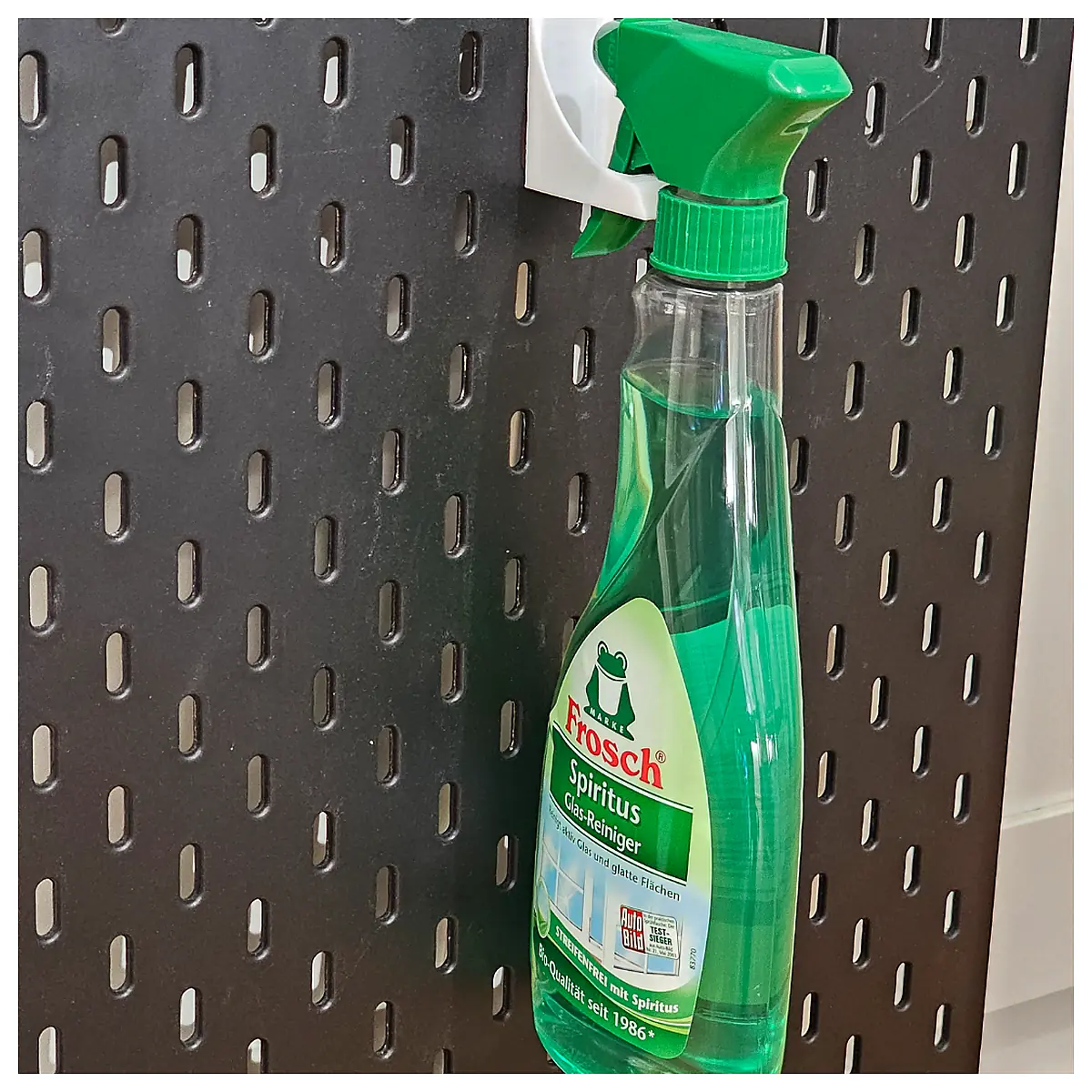 Spray Bottle Holder Organizer Automotive Parts Car Cleaning Accessories Spray Nozzle Storage Container