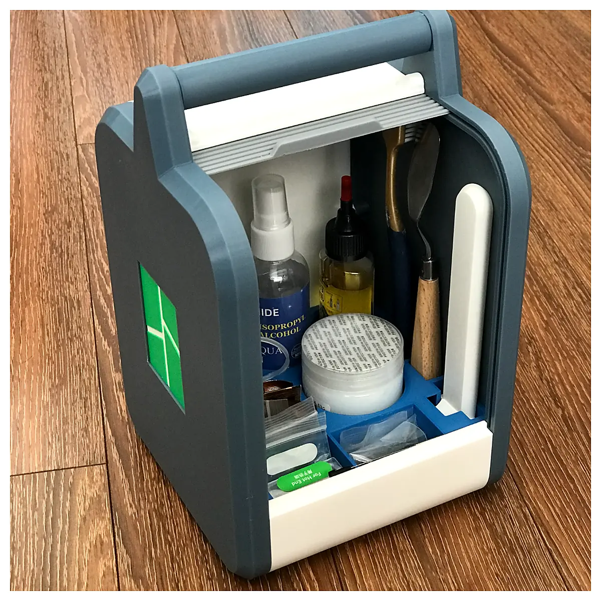 Broken Glass Repair Toolbox Emergency Repair Kit Fast Fix Tools Repair Parts Accessories