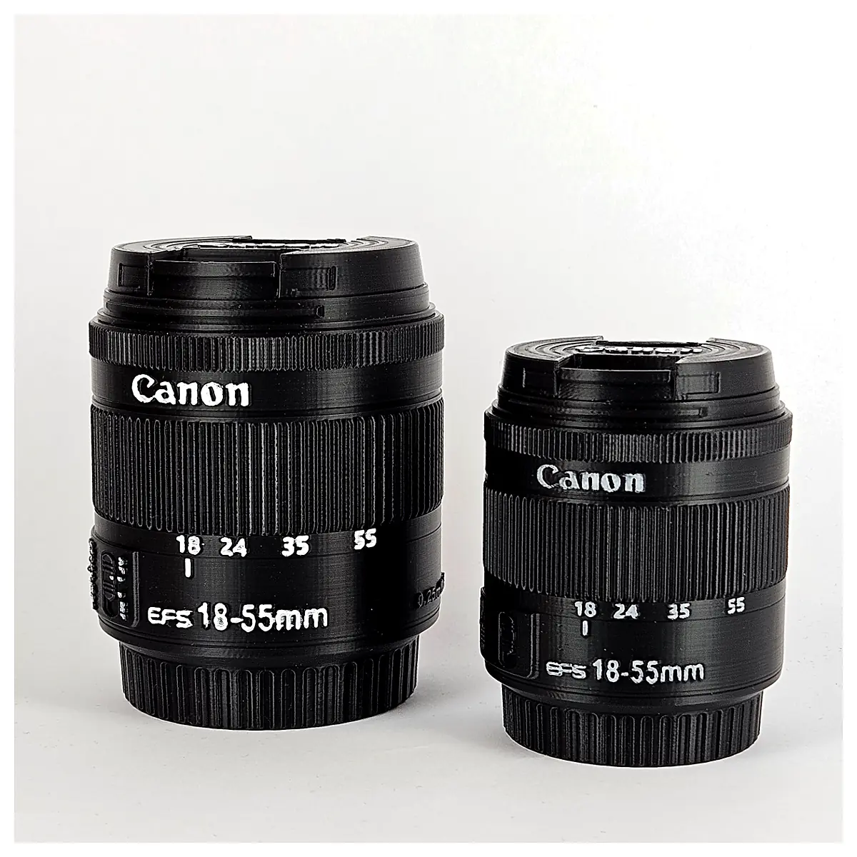 Lens Container Pen Holder Organizer Camera Accessories Storage Protective Case Photography Gear Universal Fits DSLR Mirrorless