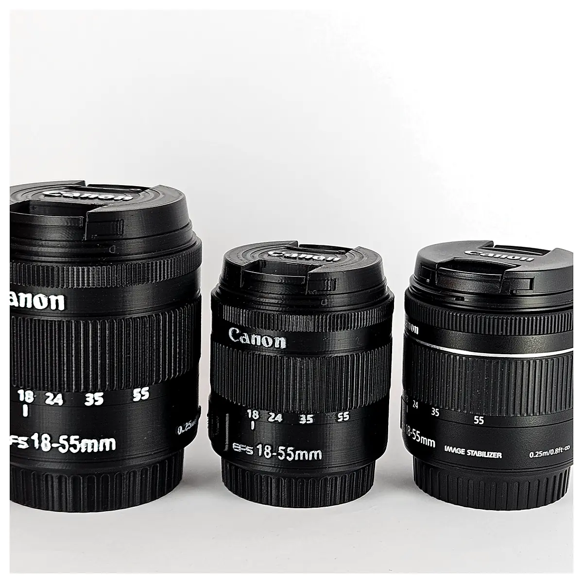 Lens Container Pen Holder Organizer Camera Accessories Storage Protective Case Photography Gear Universal Fits DSLR Mirrorless