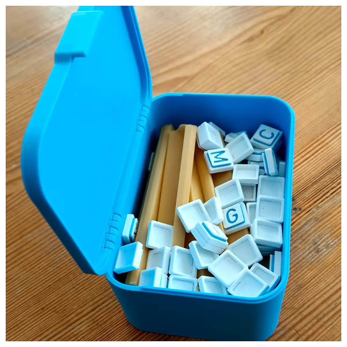 Storage Box with Lid 105cm x 7cm x 5cm Storage Container Organizer Box Toy Box General Purpose Storage