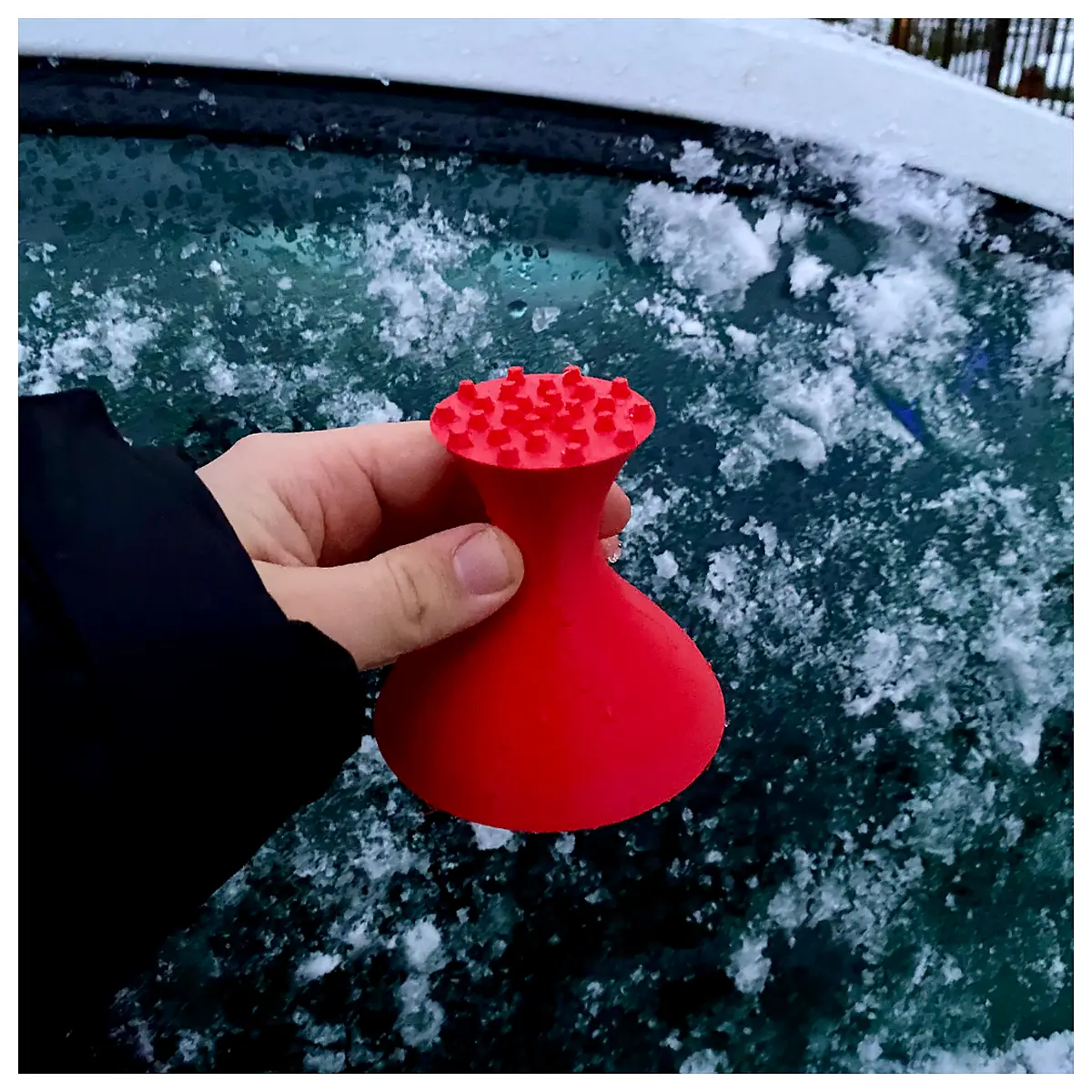 Ice Scraper Window Scraper Auto Ice Removal Tool Winter Cleaning Accessories Ice Removal Parts