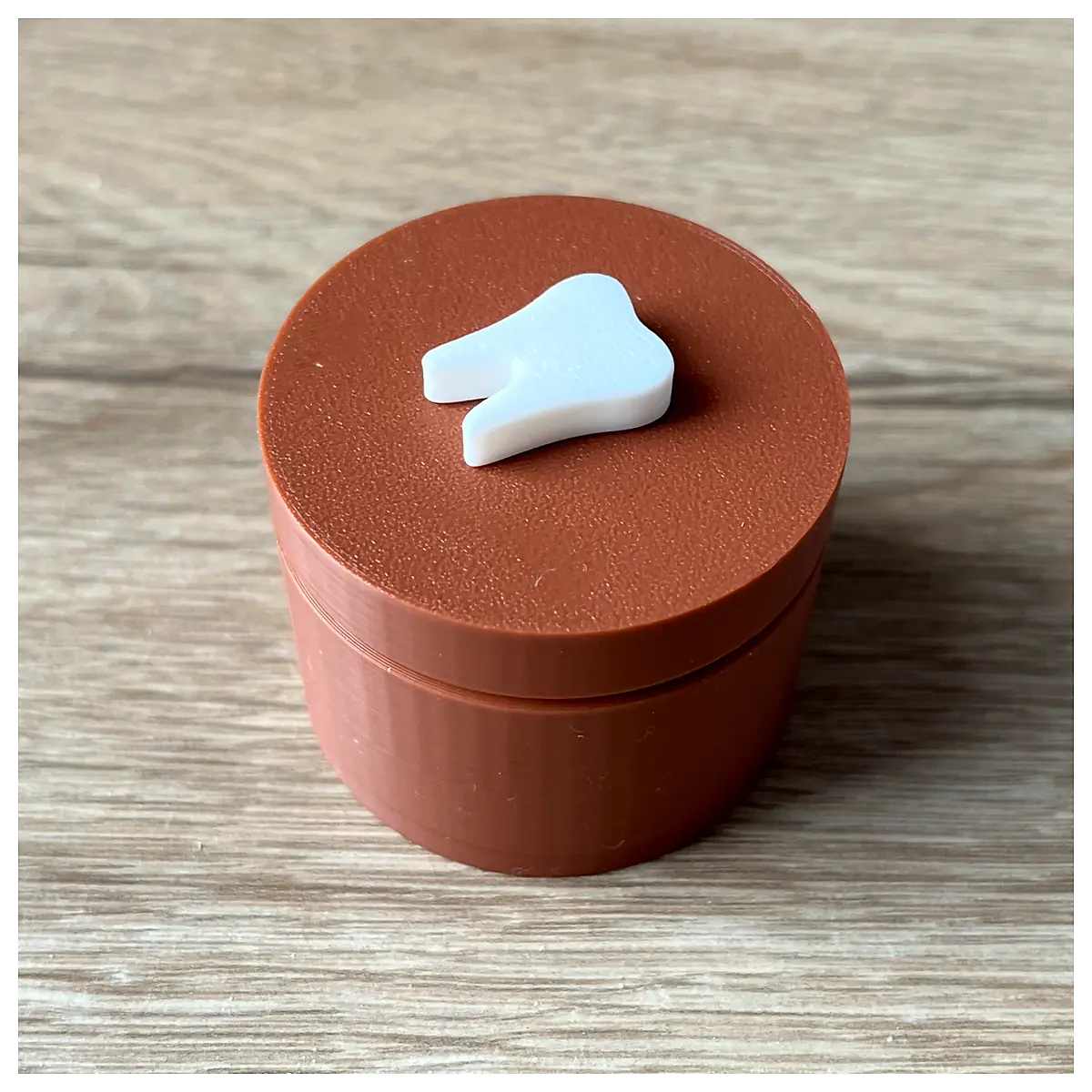 Baby Tooth Box Multiple Finishes Tooth Care Tooth Toys Tooth Accessories Repair Parts Replacement