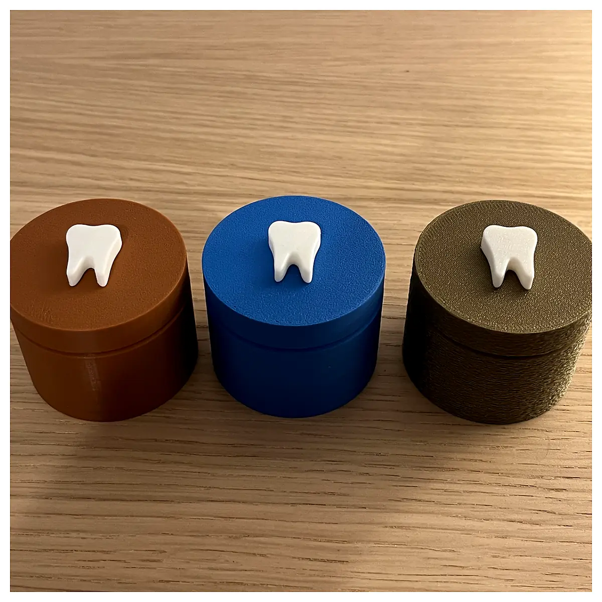 Baby Tooth Box Multiple Finishes Tooth Care Tooth Toys Tooth Accessories Repair Parts Replacement