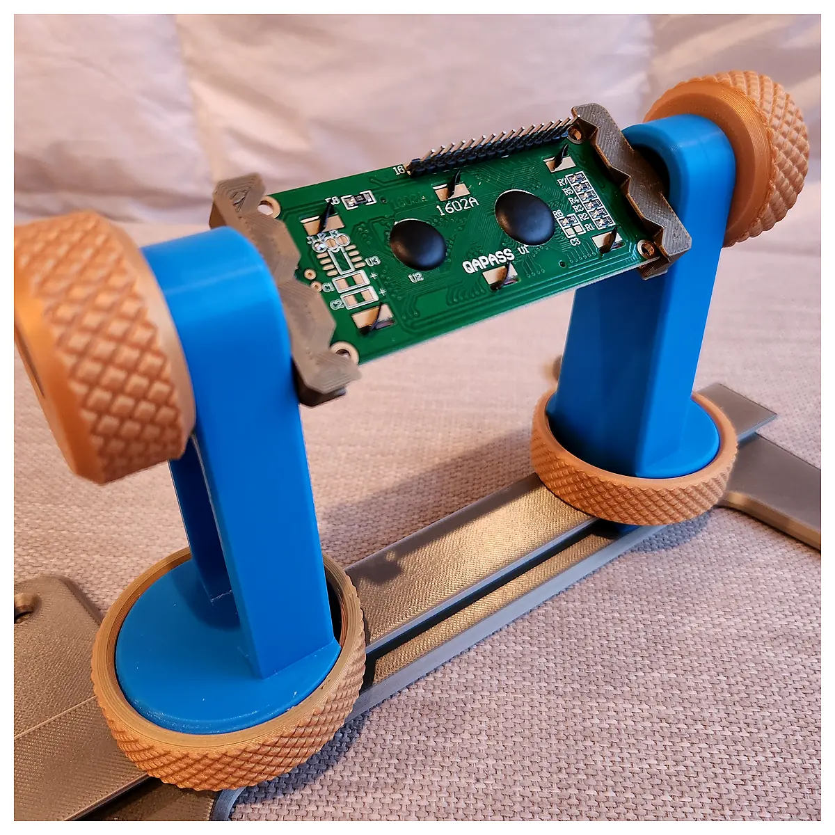 Adjustable PCB Holder Tool Repair Assembly Electronics Components Devices Module Fixing