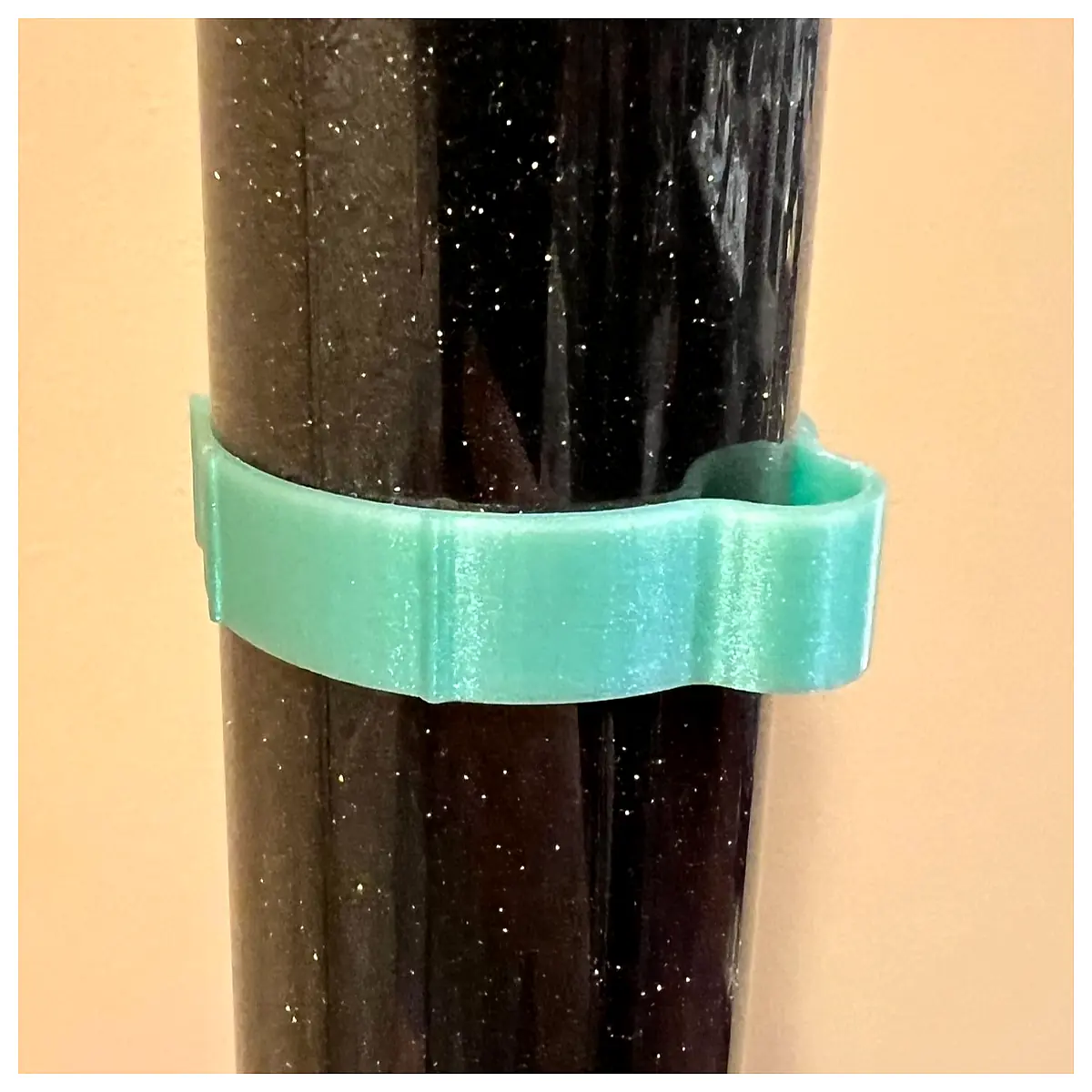 Vinyl Roll Clip Holder Easy Use Adhesive Wall Decor Hanging Support Protect Roll Versatile