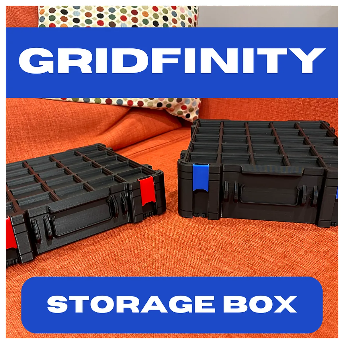 Gridfinity Storage Boxes Organization Boxes Parts Repair Storage System Multi Functional Storage