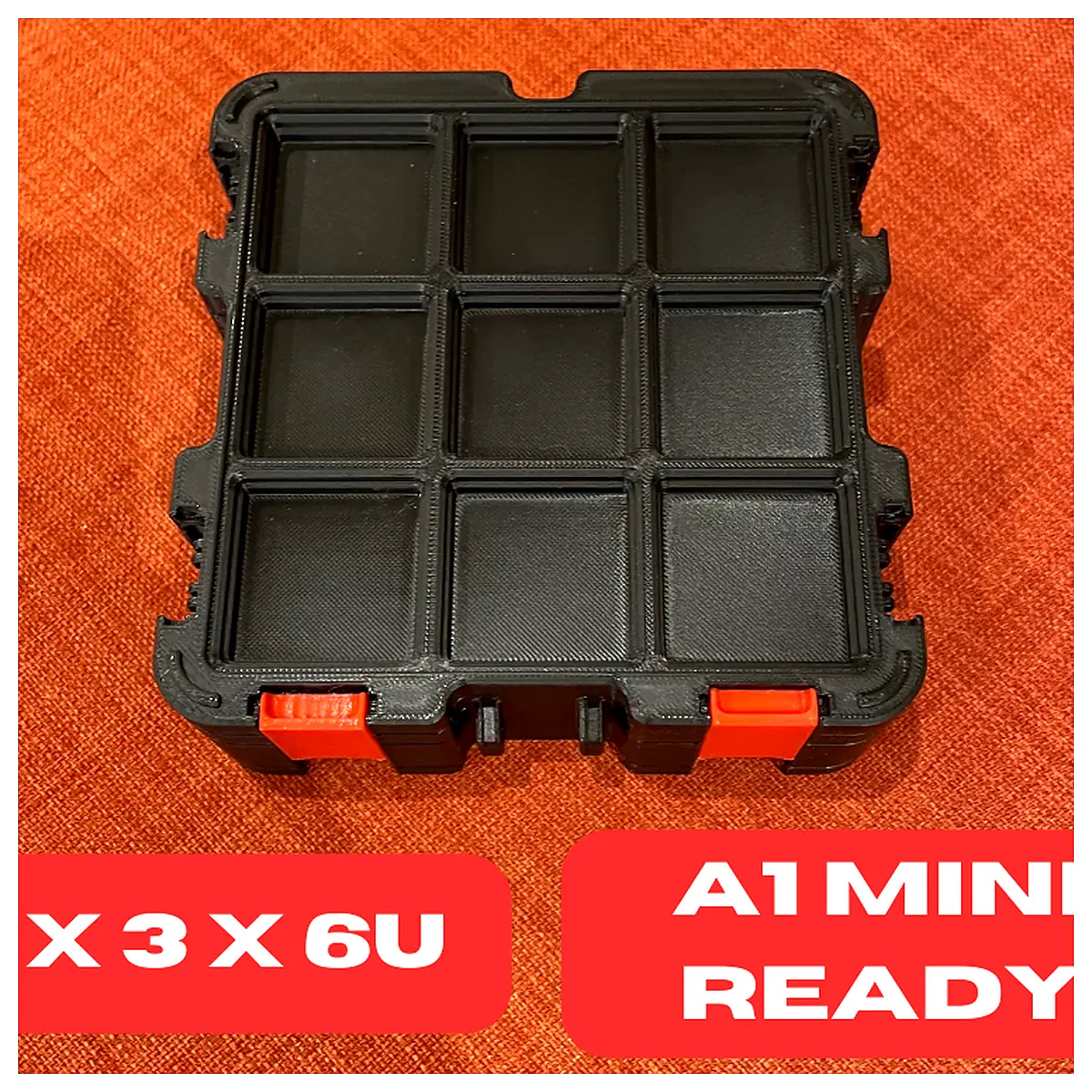 Gridfinity Storage Boxes Organization Boxes Parts Repair Storage System Multi Functional Storage