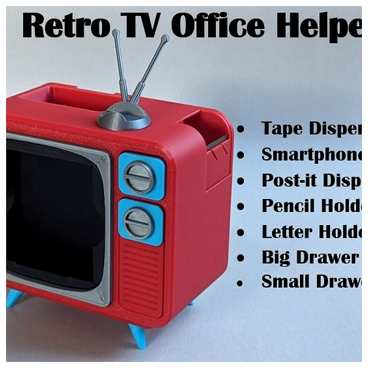 Multi Function Office Helper Tool Parts Repair Organization Desk Stand Stable Practical