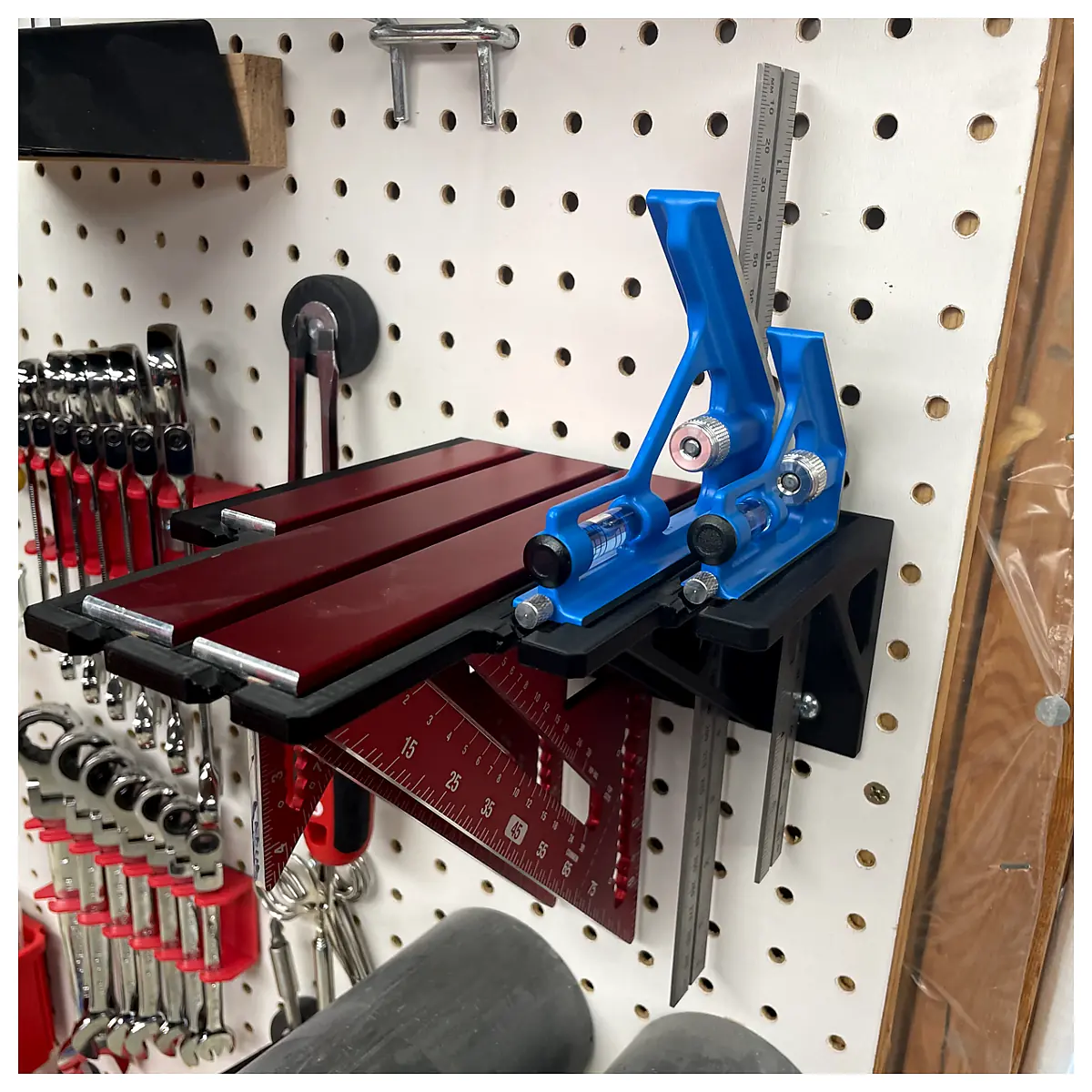 Pegboard Shelf Brackets Wall Mounted Shelf Storage Rack Display Shelf Hanging System Accessories 150 Character Limit