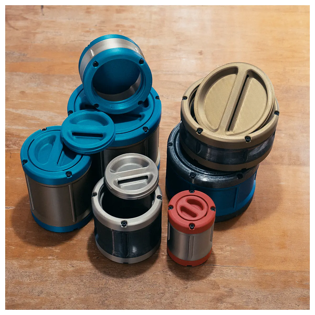 Universal Cans Parts Repair Maintenance Containers Can Openers Sealed Cans
