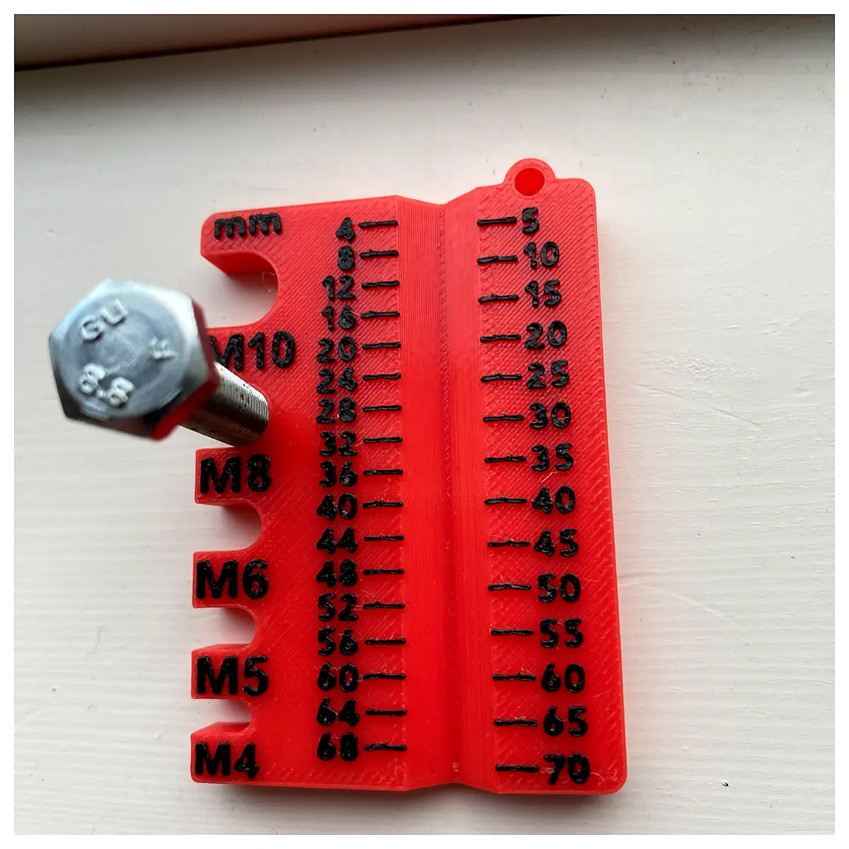Screw Gauge M4 M10 Universal Measurement Tool Specifications Repair Parts