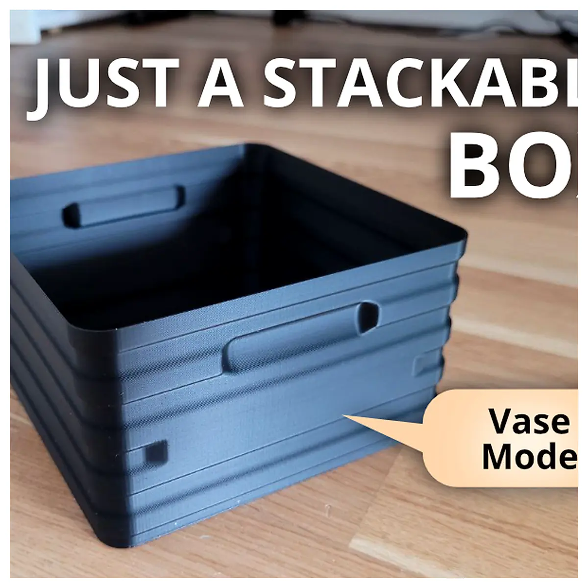 Stackable Box Vase Creative Multifunctional Decoration Modern Minimalist Indoor Decor Art