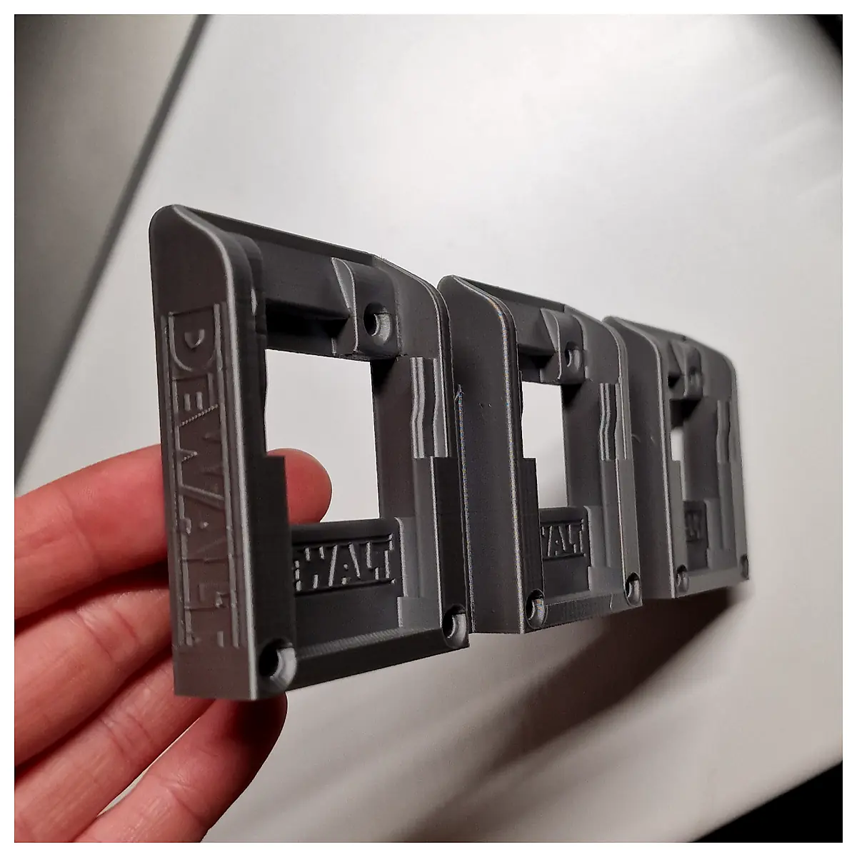 Dewalt Triple Battery Holder Charger Compatible Battery Pack Accessories Repair Parts Battery Seat