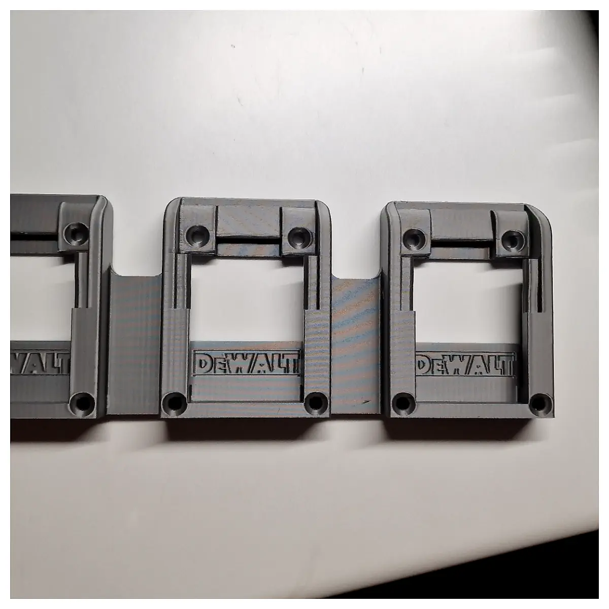 Dewalt Triple Battery Holder Charger Compatible Battery Pack Accessories Repair Parts Battery Seat