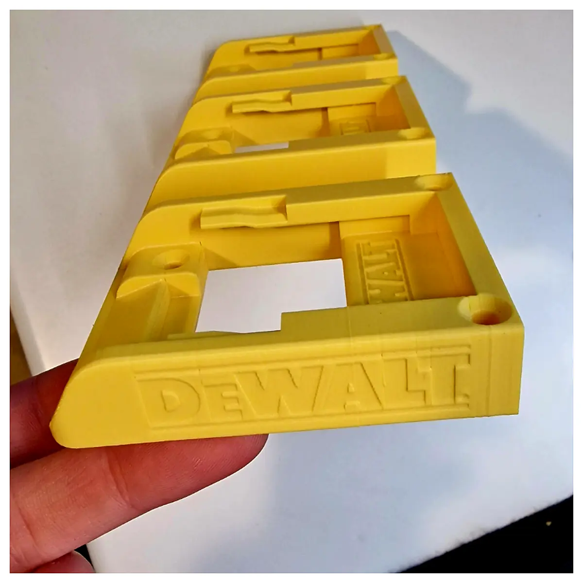 Dewalt Triple Battery Holder Charger Compatible Battery Pack Accessories Repair Parts Battery Seat