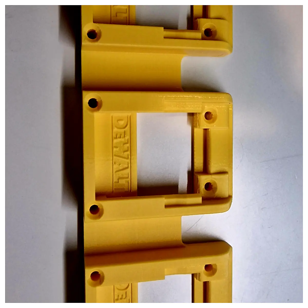 Dewalt Triple Battery Holder Charger Compatible Battery Pack Accessories Repair Parts Battery Seat