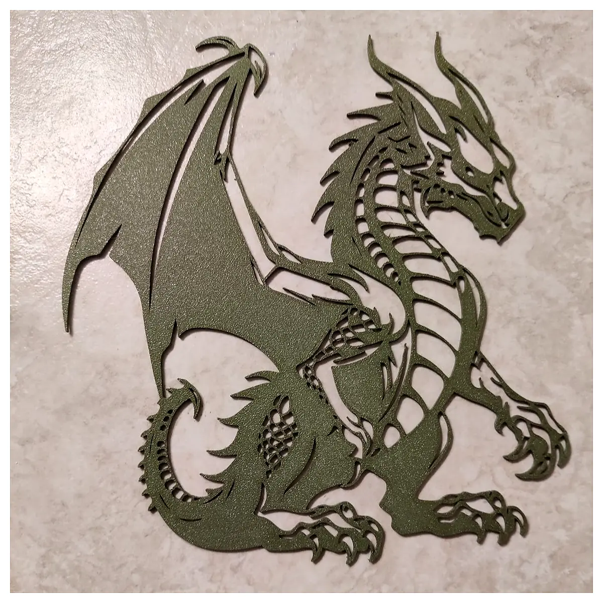 Dragon Wall Art Mural Decor Old Dragon Decorations Wall Stickers Wall Art Indoor Artwork Dragon Pattern Hanging Decorations Decorative Painting Dragon