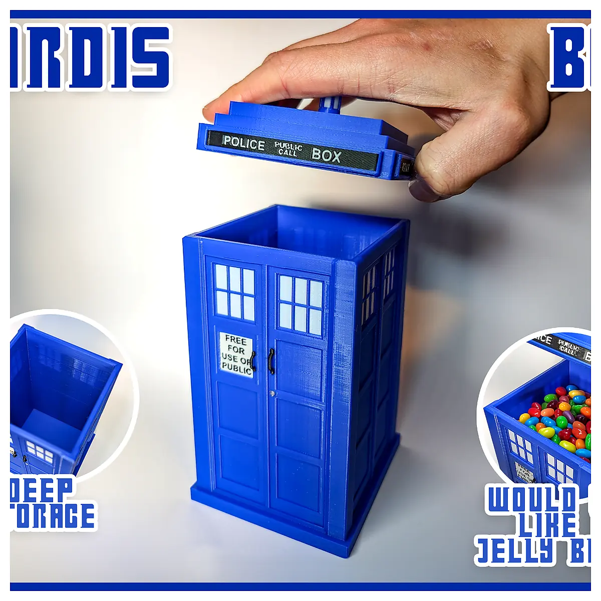 Storage Box Organizer Parts Repair Solutions Storage Container Space Saving Universal Box