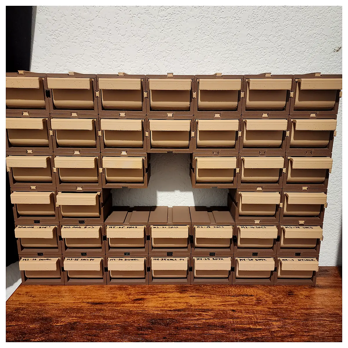 Modular Drawer System Parts Organization Tools Storage Repair Parts Boxes Universal System