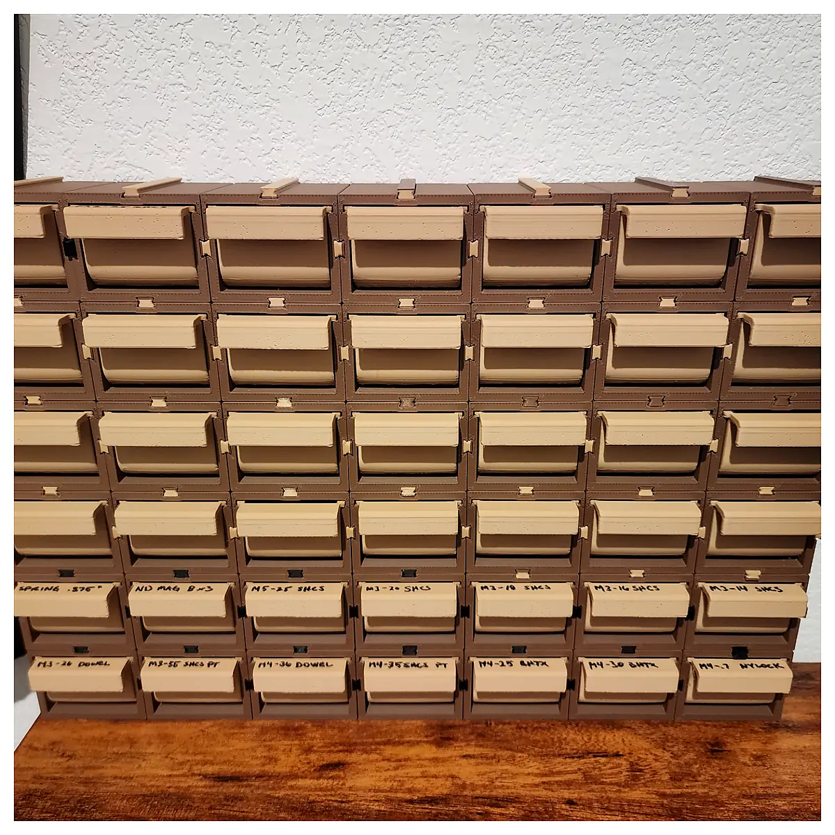 Modular Drawer System Parts Organization Tools Storage Repair Parts Boxes Universal System