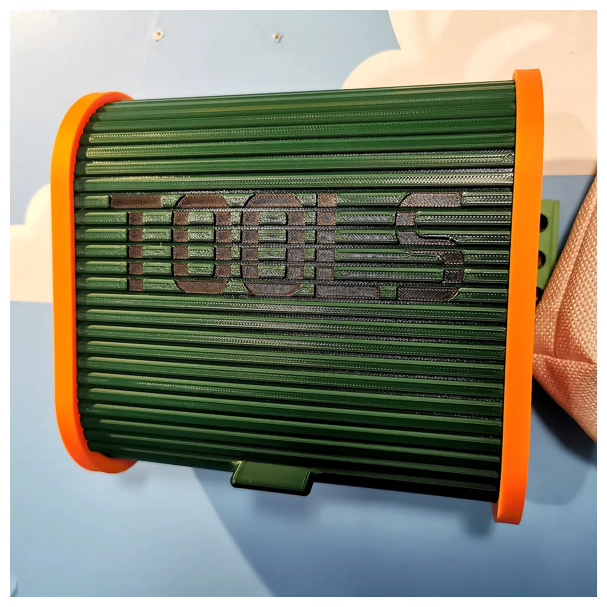Modular Slidey Storage Pod Wall Mounted Tools Parts Medicine Storage Universal Storage Solutions Space Saving Organizer