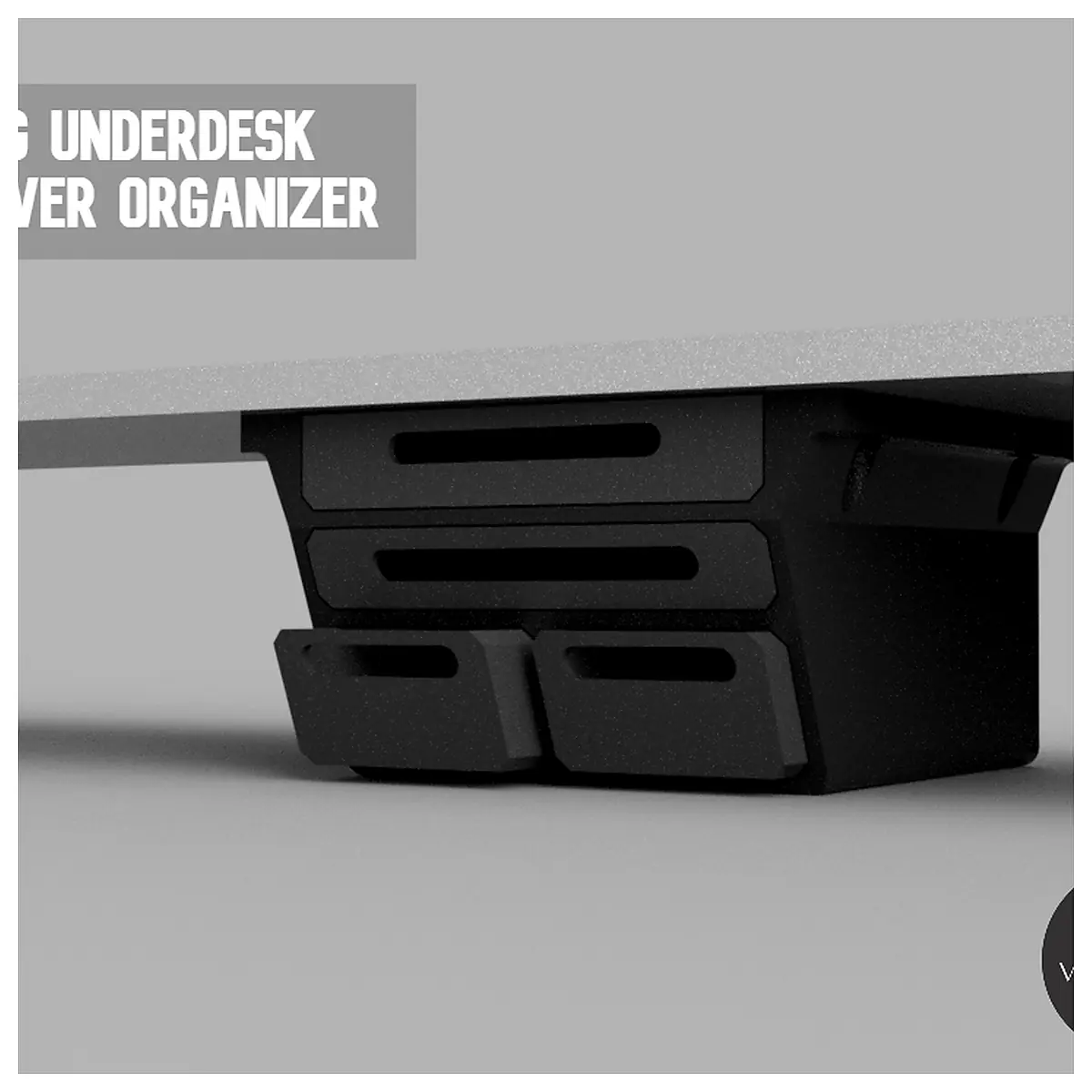 UnderDesk Drawer Organizer Universal Storage Box Drawer Dividers Desk Organizer Supplies Office Storage Solutions