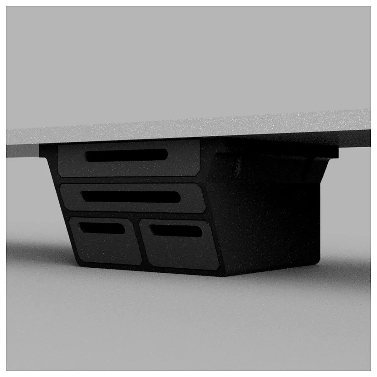 UnderDesk Drawer Organizer Universal Storage Box Drawer Dividers Desk Organizer Supplies Office Storage Solutions