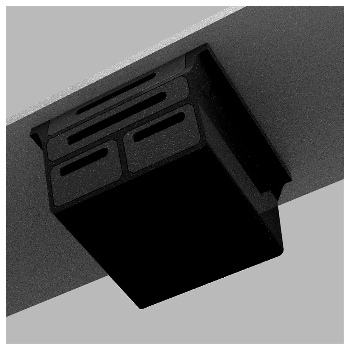 UnderDesk Drawer Organizer Universal Storage Box Drawer Dividers Desk Organizer Supplies Office Storage Solutions