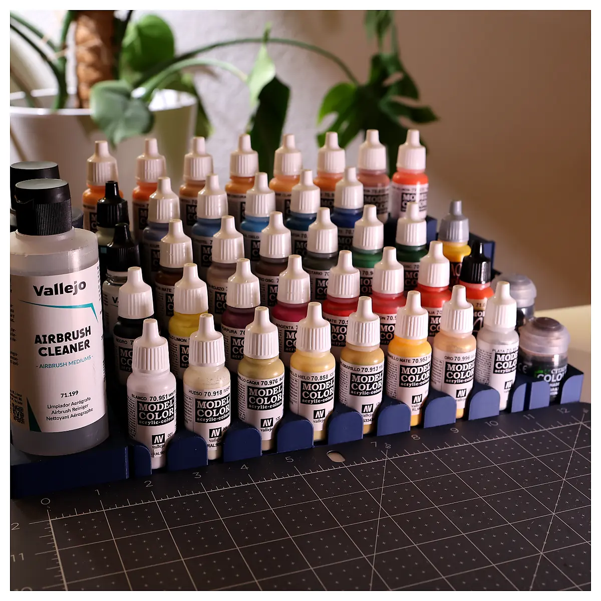 Paint Rack Modular Storage System Painting Supplies Model Paint Citadel Storage Organization Art Supplies