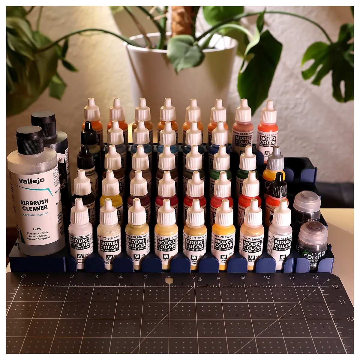 Paint Rack Modular Storage System Painting Supplies Model Paint Citadel Storage Organization Art Supplies
