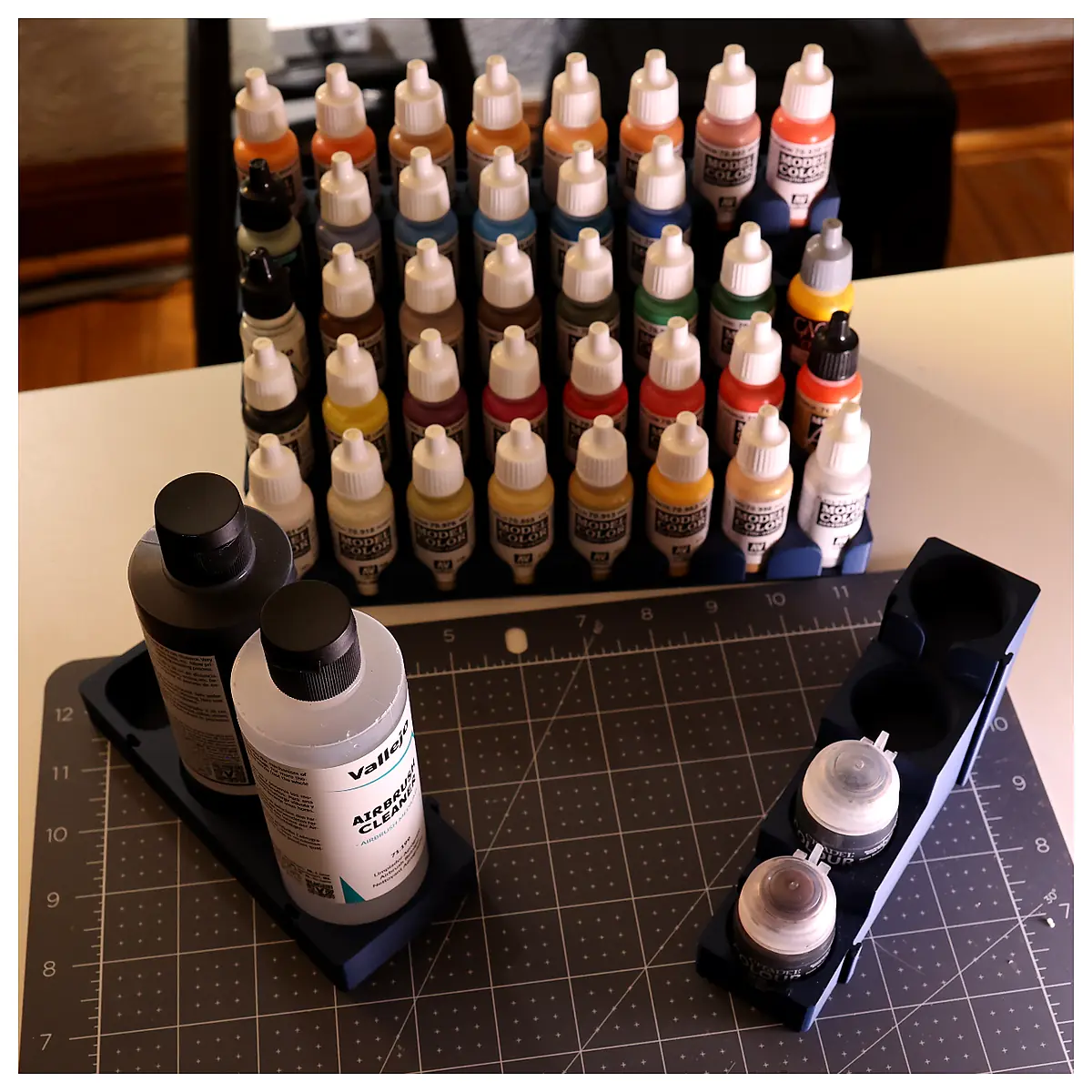 Paint Rack Modular Storage System Painting Supplies Model Paint Citadel Storage Organization Art Supplies
