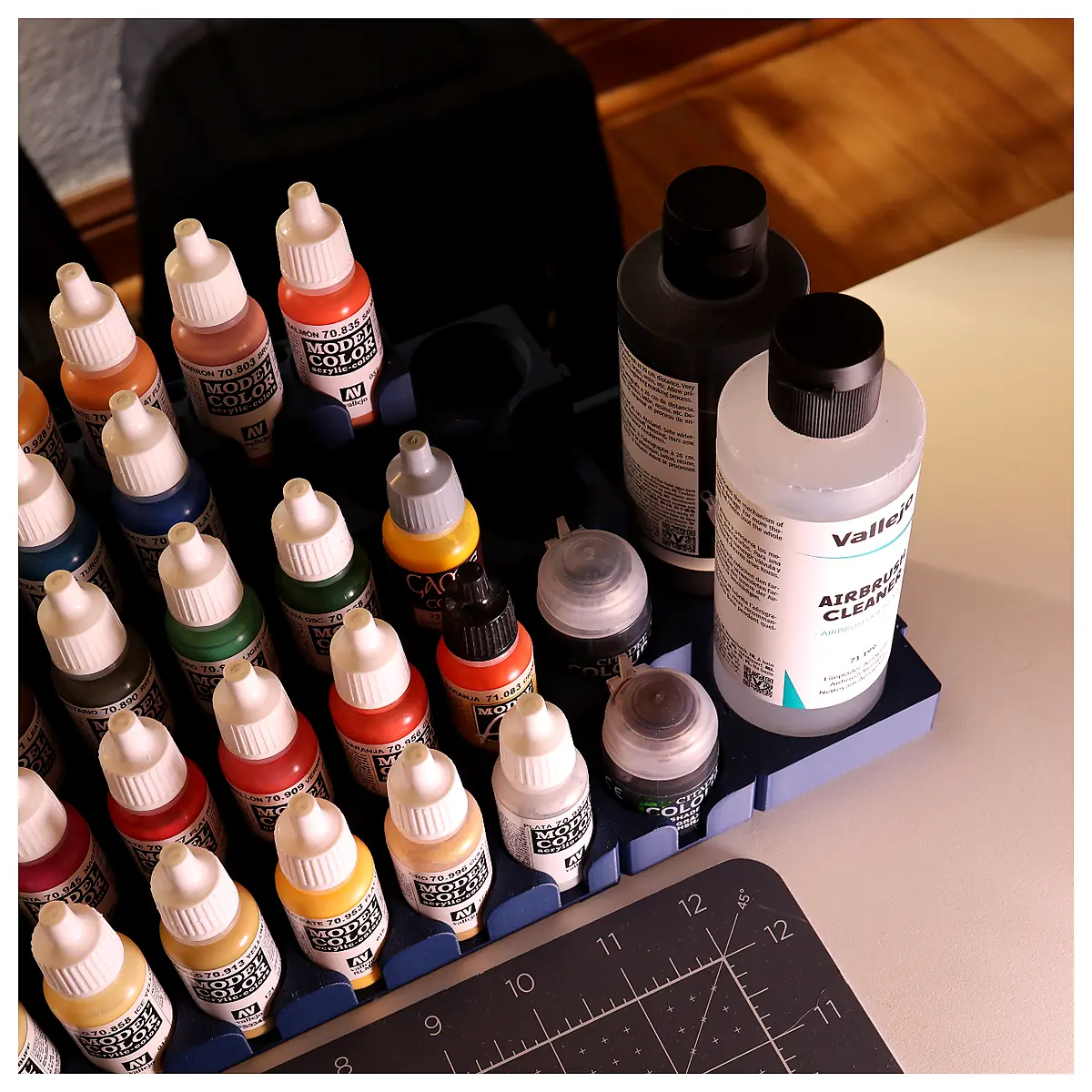 Paint Rack Modular Storage System Painting Supplies Model Paint Citadel Storage Organization Art Supplies