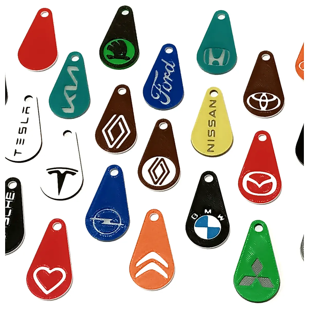 Coin Token Keychain Holder Wallet Accessory Digital Currency Storage Universal Keyring