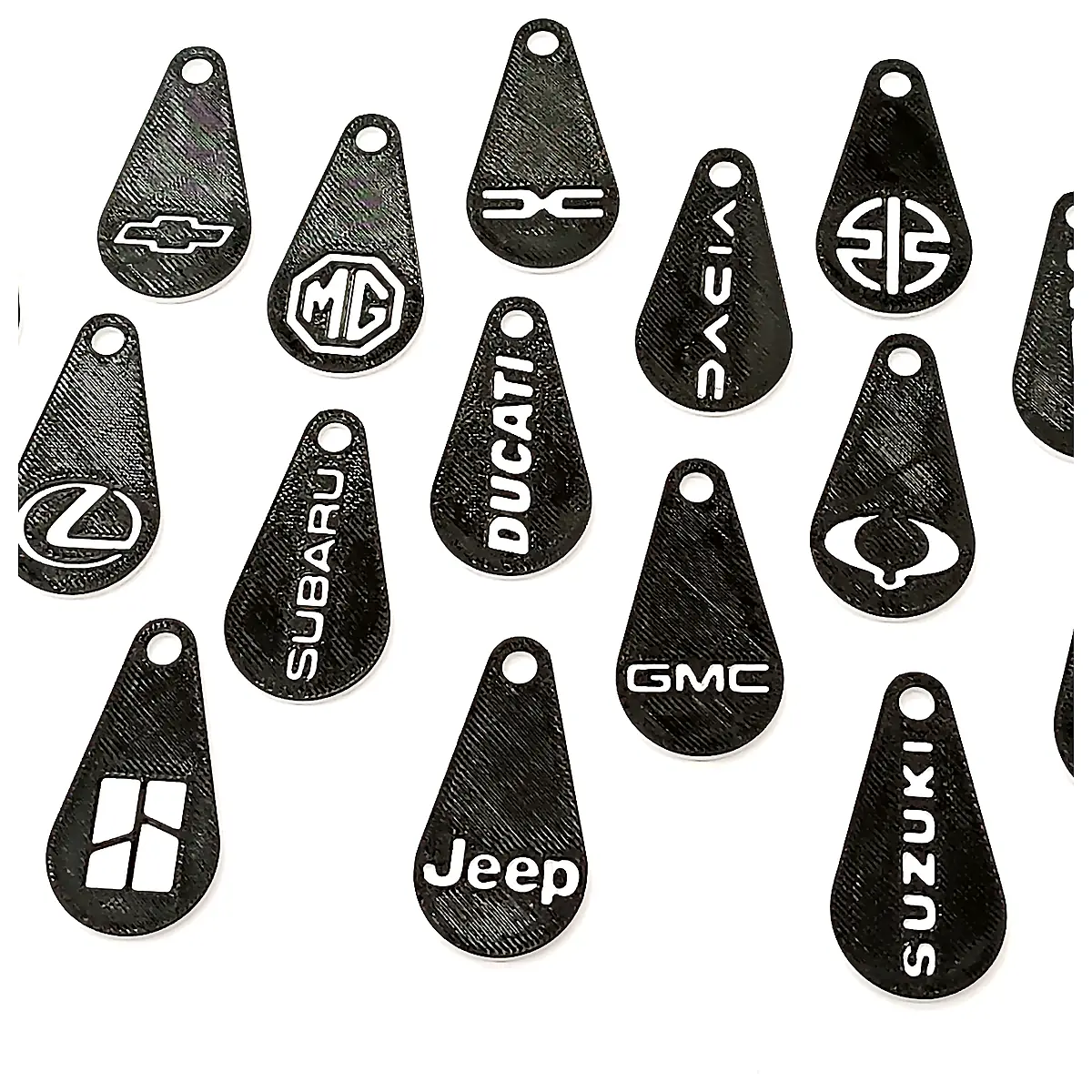Coin Token Keychain Holder Wallet Accessory Digital Currency Storage Universal Keyring