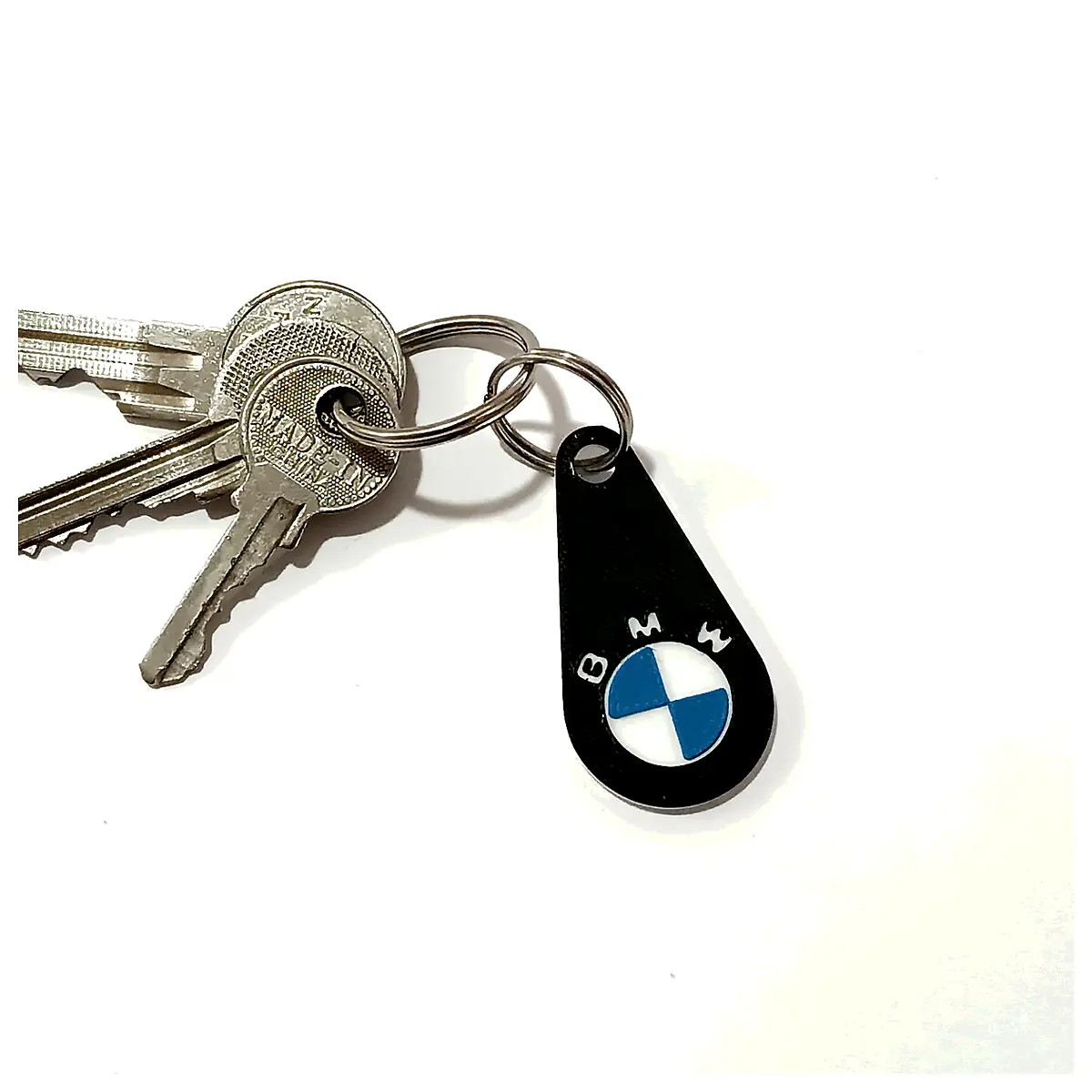 Coin Token Keychain Holder Wallet Accessory Digital Currency Storage Universal Keyring