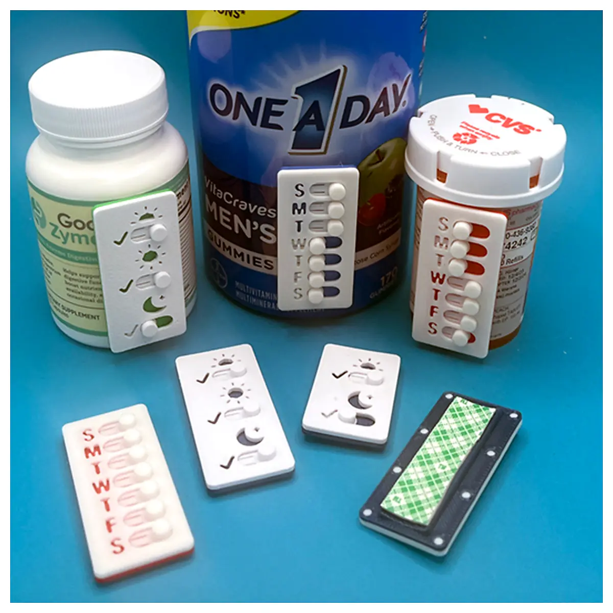 Medication Reminder Pill Dispenser Smart Timer Reminders Daily Dosages Electronic Alarm