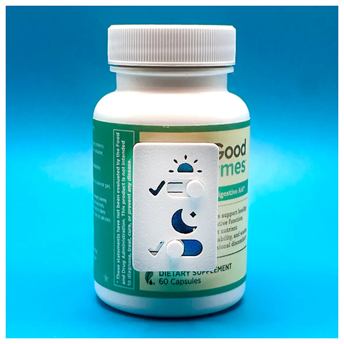 Medication Reminder Pill Dispenser Smart Timer Reminders Daily Dosages Electronic Alarm