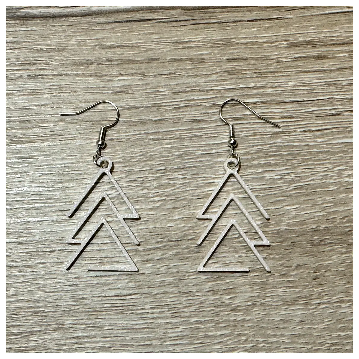 Triangle Earrings Jewelry Dangles Geometric Elegant Modern Trendy Purchase
