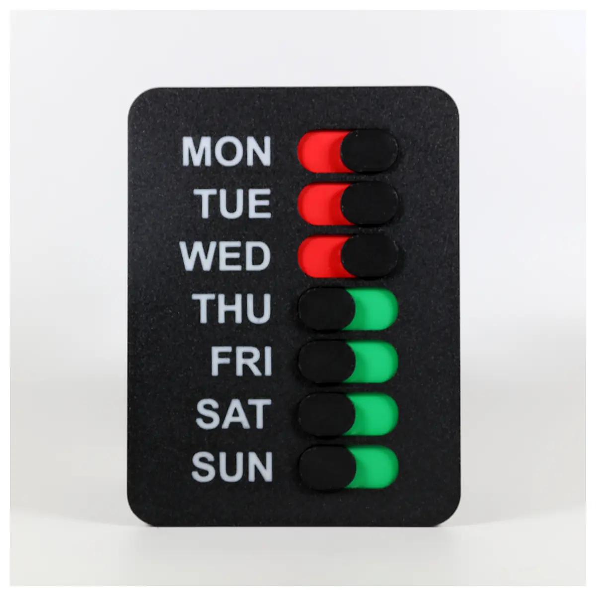 Daily Reminder Toggle Switches Minimalist Replace Parts Repair Smart Alarm Controls