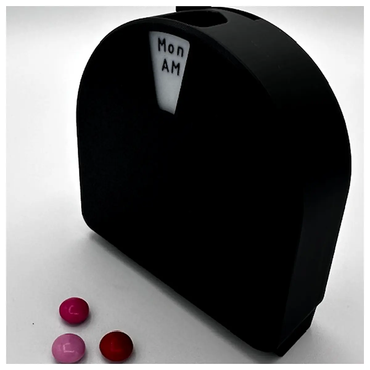 Pill Organizer Weekly Automatic Dispenser Medication Storage Capsules Supplements Smart Organizer