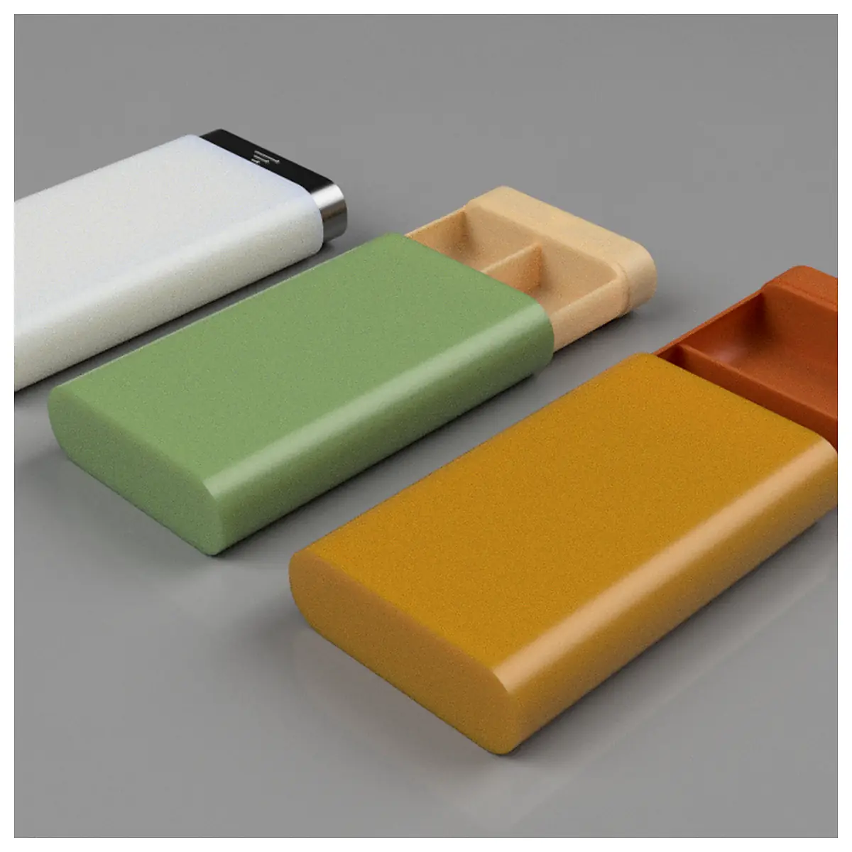 Compact Pill Organizer Simple Easy Use Multi Pill Box Parts Repair Accessories