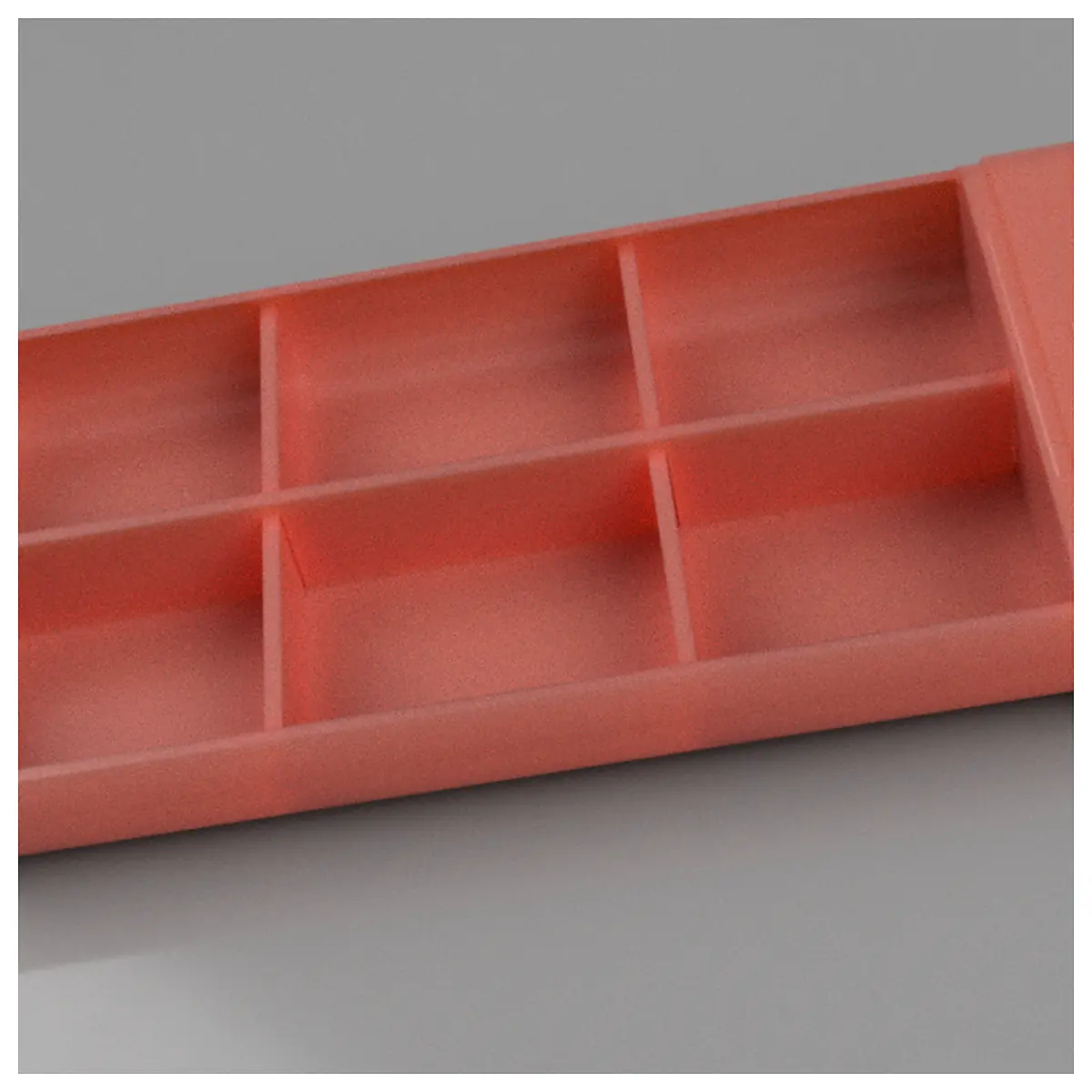 Compact Pill Organizer Simple Easy Use Multi Pill Box Parts Repair Accessories