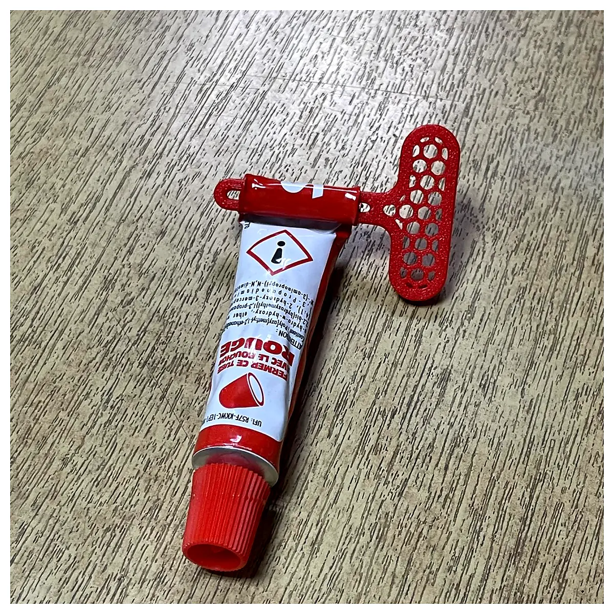 Tube Squeezer Tool Pipe Cleaner Drain Unclogger Burst Repair Tool Accessories