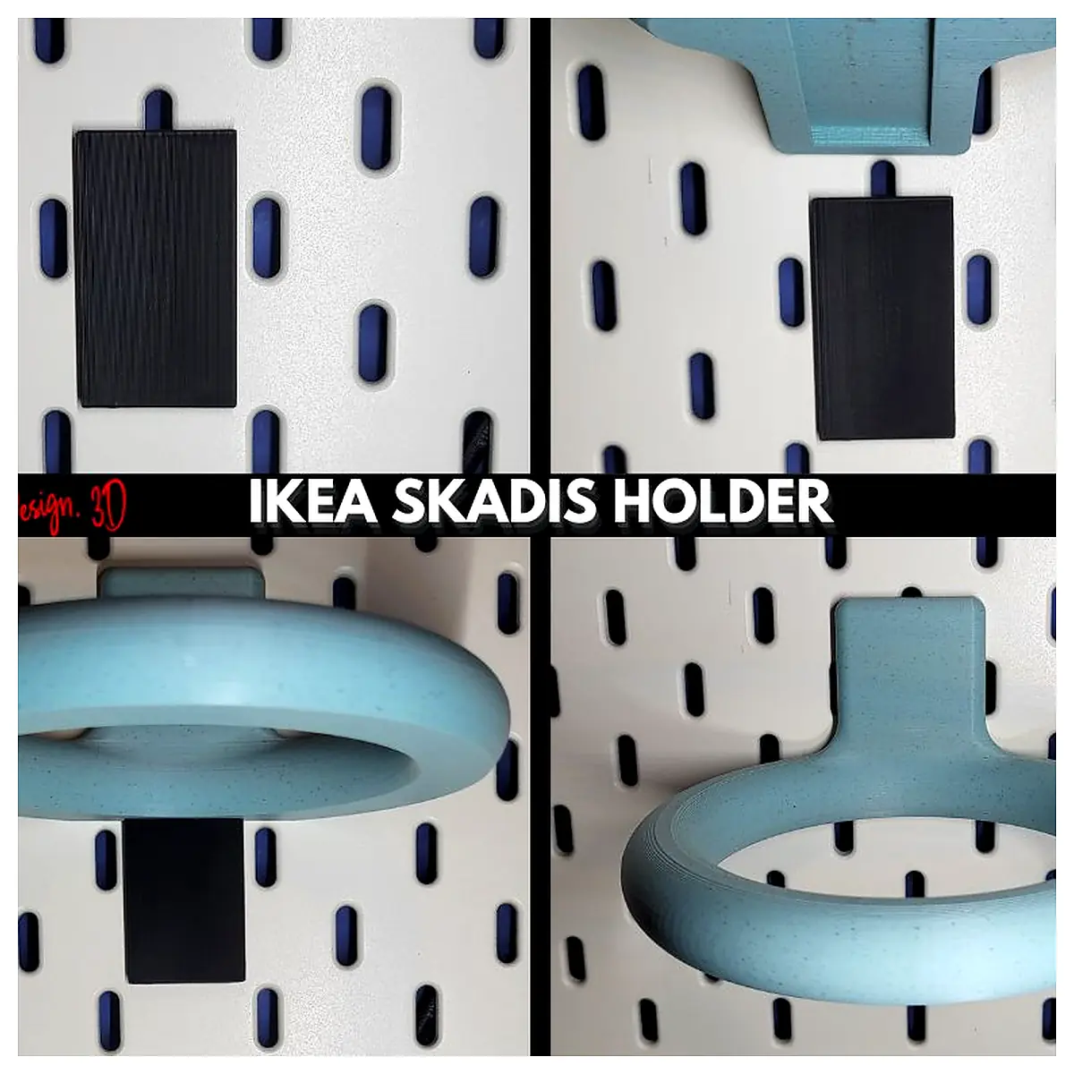Pegboard Wall Mounting Storage System Hooks Shelves Organization Display Storage Accessories